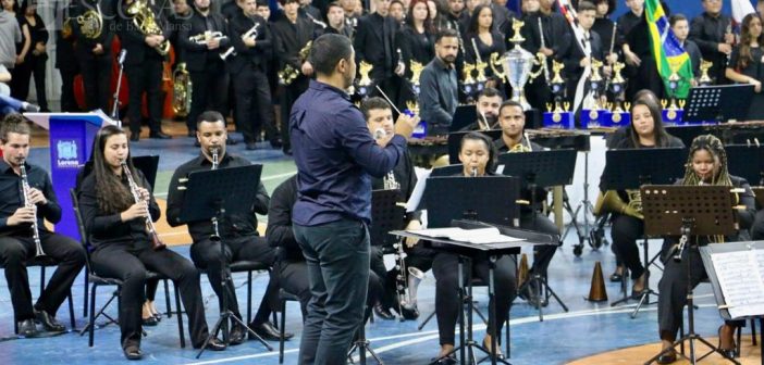 Bandas do Projeto Música nas Escolas conquistam títulos em Campeonato