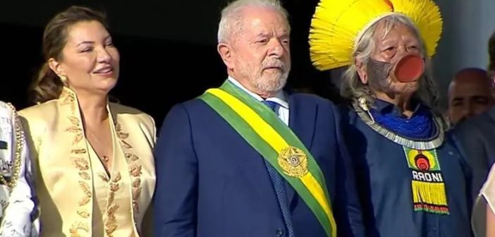 Lula Toma Posse Como Presidente Da Rep Blica A Voz Da Cidade