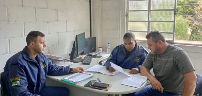 Vereador Participa De Encontro O Comando Da Guarda Municipal De