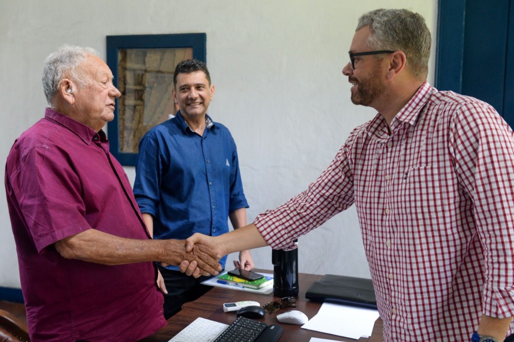 Projeto Prefeito na Minha Casa é anunciado por Rodrigo Drable A Voz