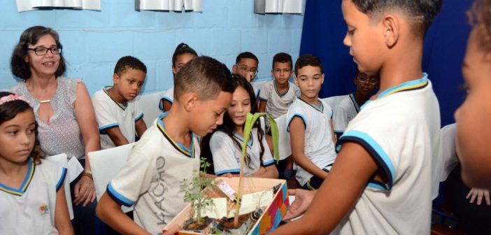 Barra Mansa Lan A Escola Vocacionada Socioambiental No Bairro Vila