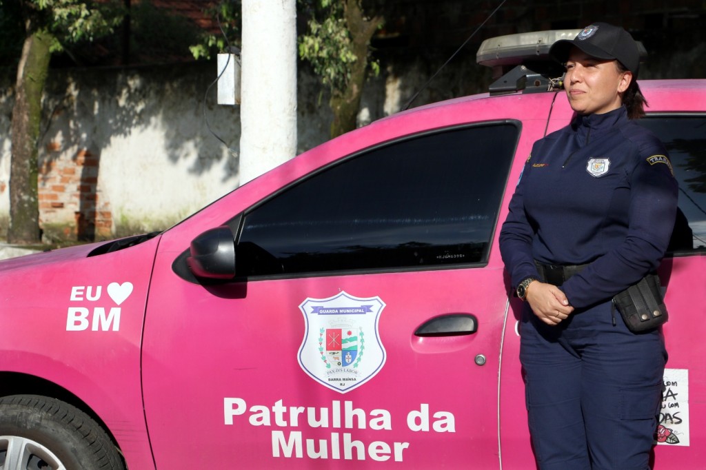 Patrulha Da Mulher Realiza Trabalho De Prote O E Suporte S Mulheres