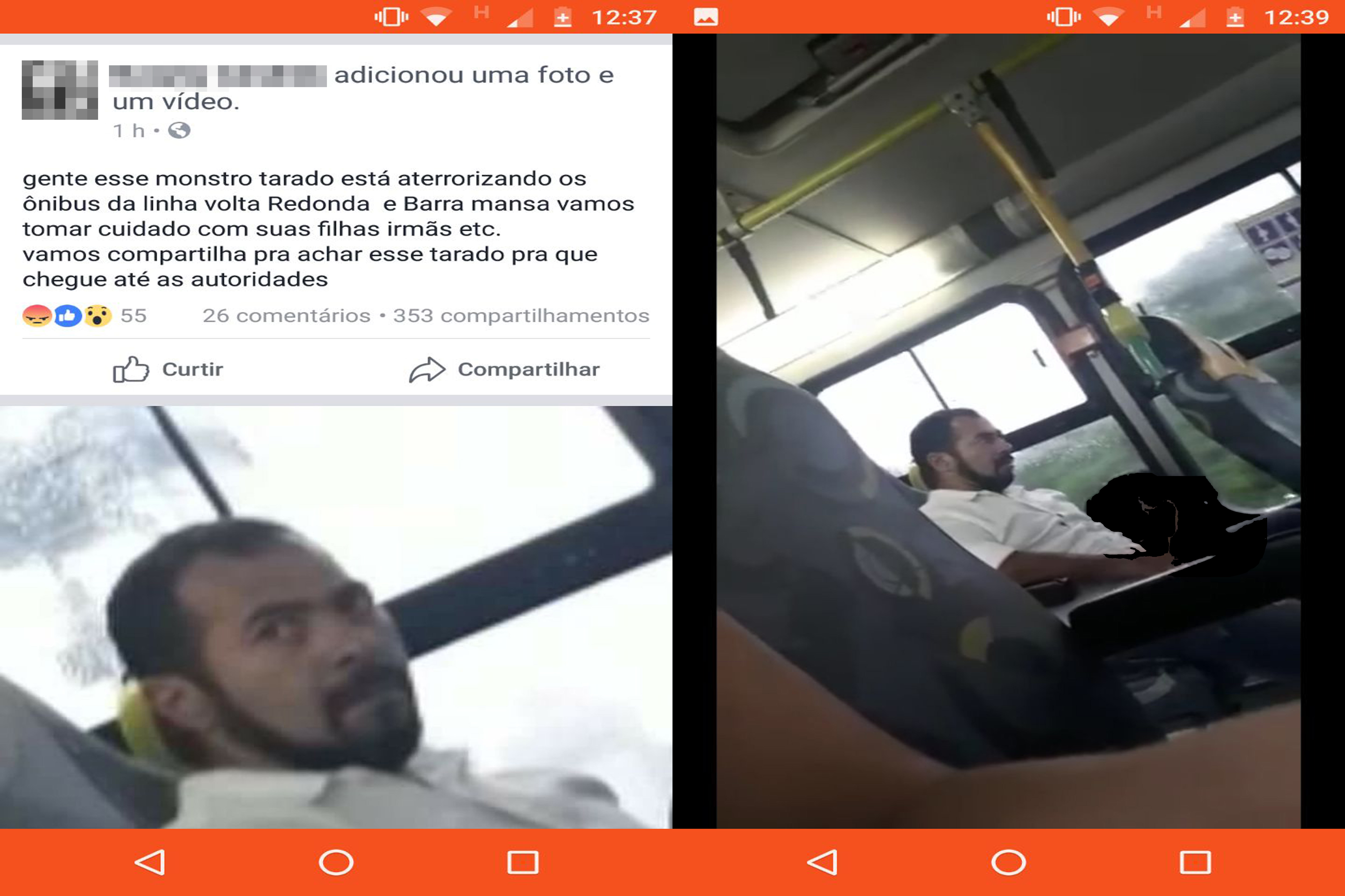 Vídeo obsceno que circula em redes sociais não ocorreu na região, diz  polícia - A Voz da Cidade