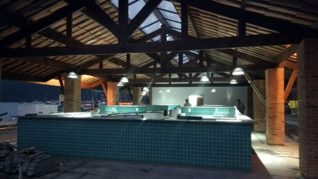 Paraty inaugura o Mercado de Peixe da Ilha das Cobras, nesta sexta-feira