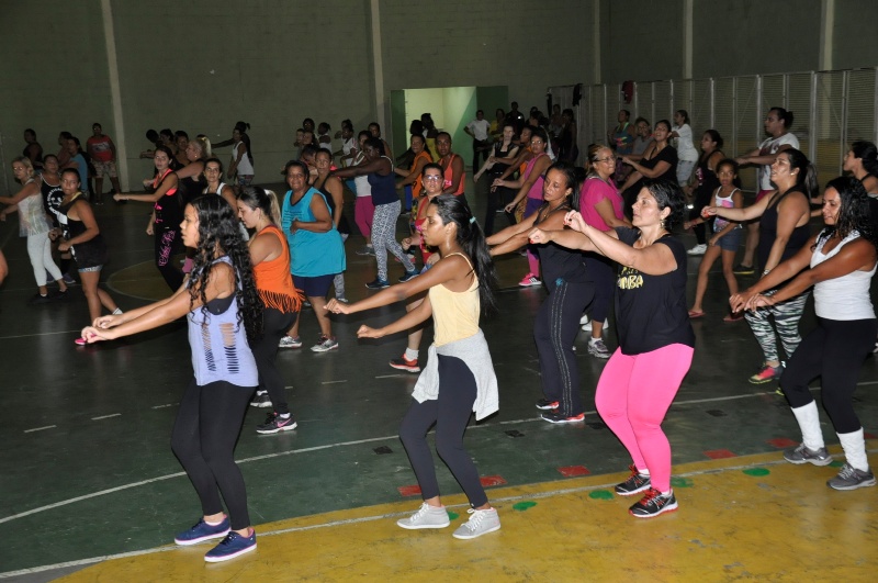 Primeira palestra do Projeto Yoga para todos!, Campus de Alegre