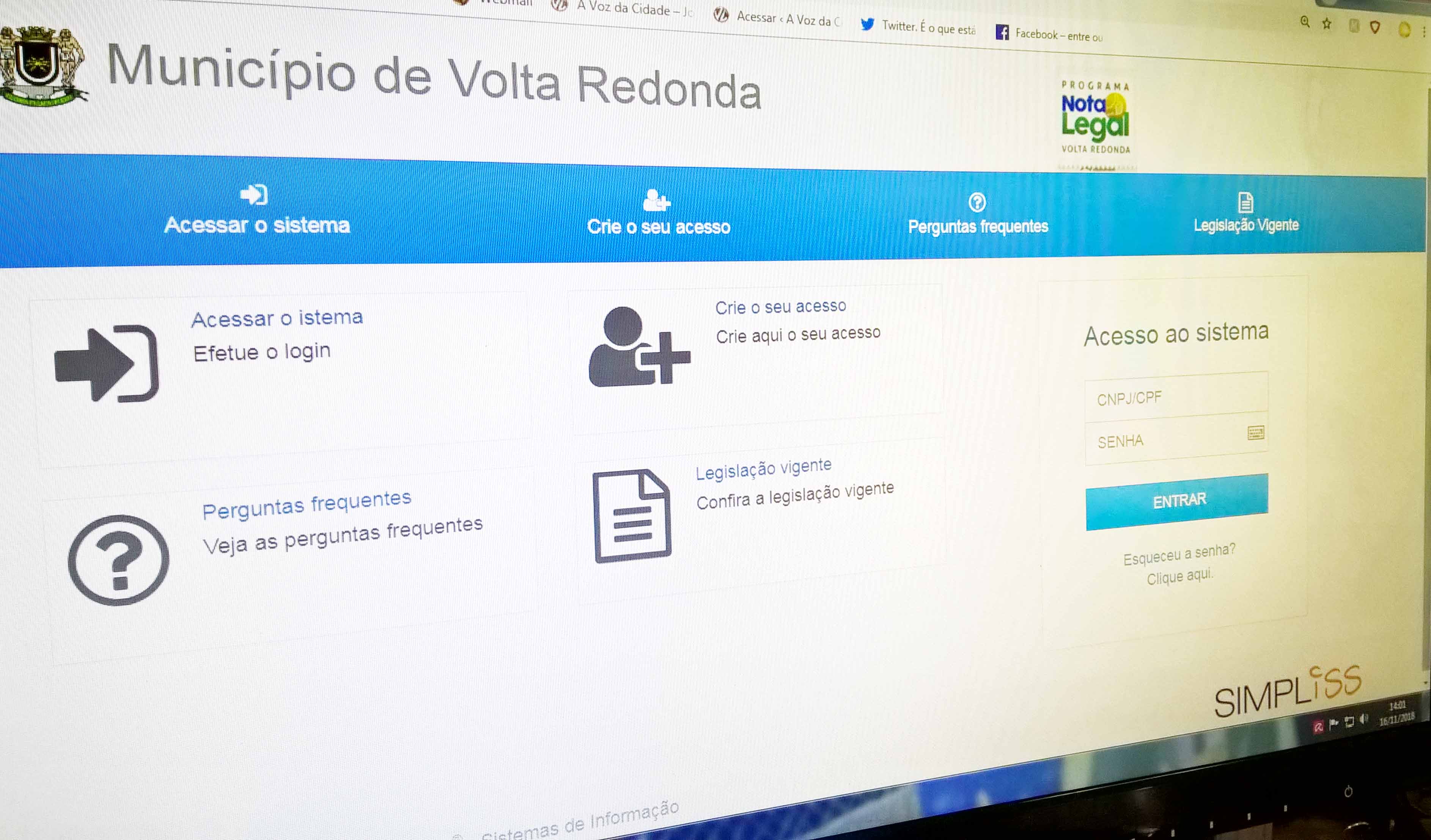 Programa Nota Fiscal VR Legal tem resgate de crédito até o dia 30 - A Voz  da Cidade