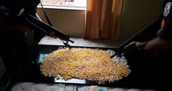 Homem é preso com mais de dois mil pinos de cocaína em Volta Redonda