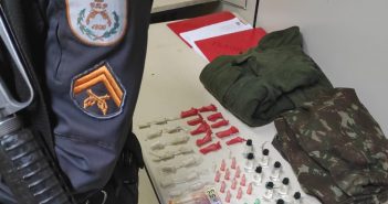 Jovem suspeito de tráfico é preso no Jardim Redentor, em Barra Mansa