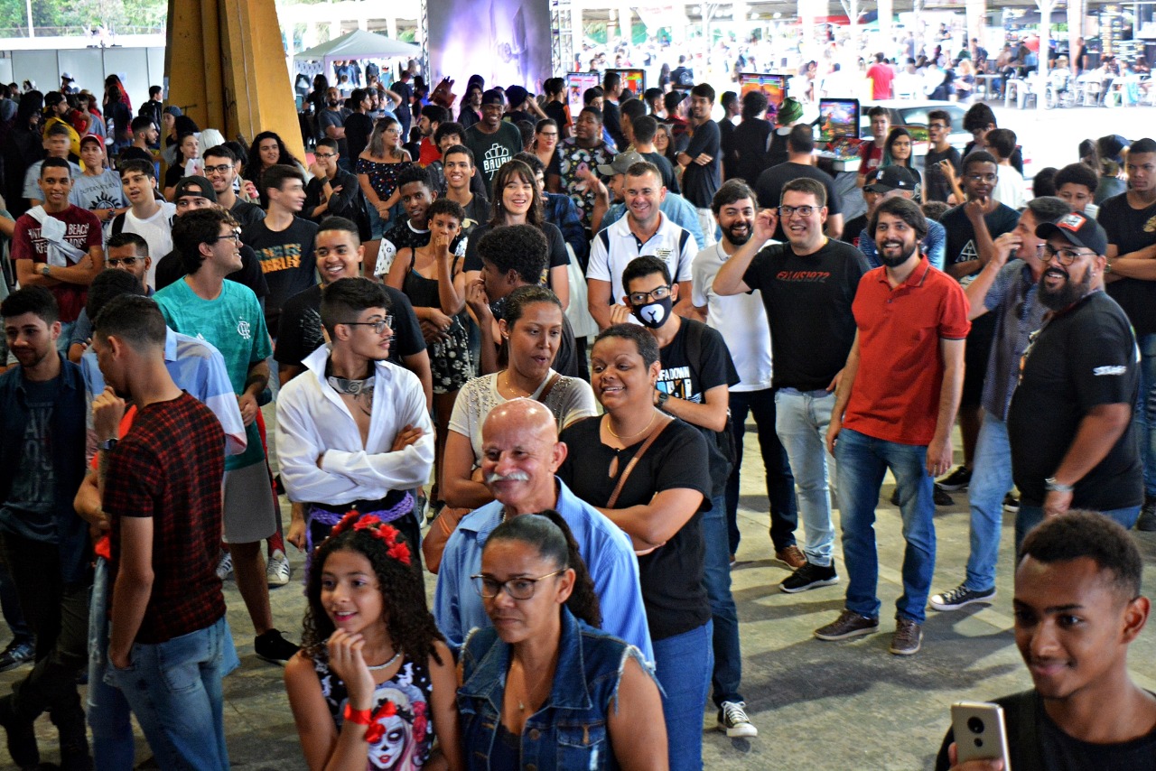 Mais de 30 mil pessoas passam pelo Anime Fest Fan, em Volta Redonda - A Voz  da Cidade