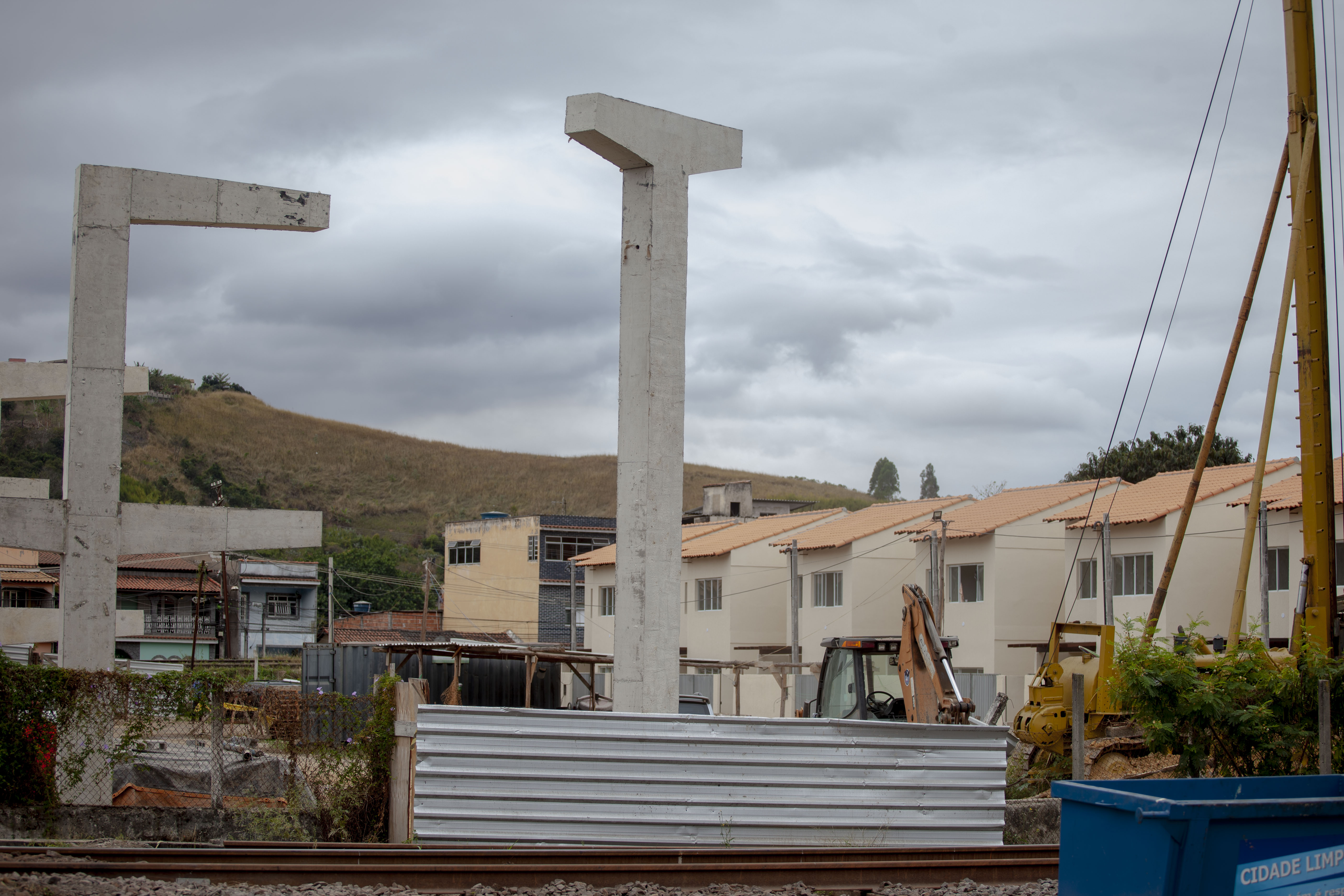 Nova passarela do projeto do Pátio de Manobras está sendo construída na  Estamparia - A Voz da Cidade