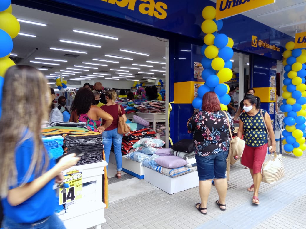 Mais uma rede abre loja no Centro de Barra Mansa - A Voz da Cidade