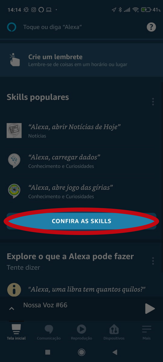  Jogo das Gírias : Alexa Skills