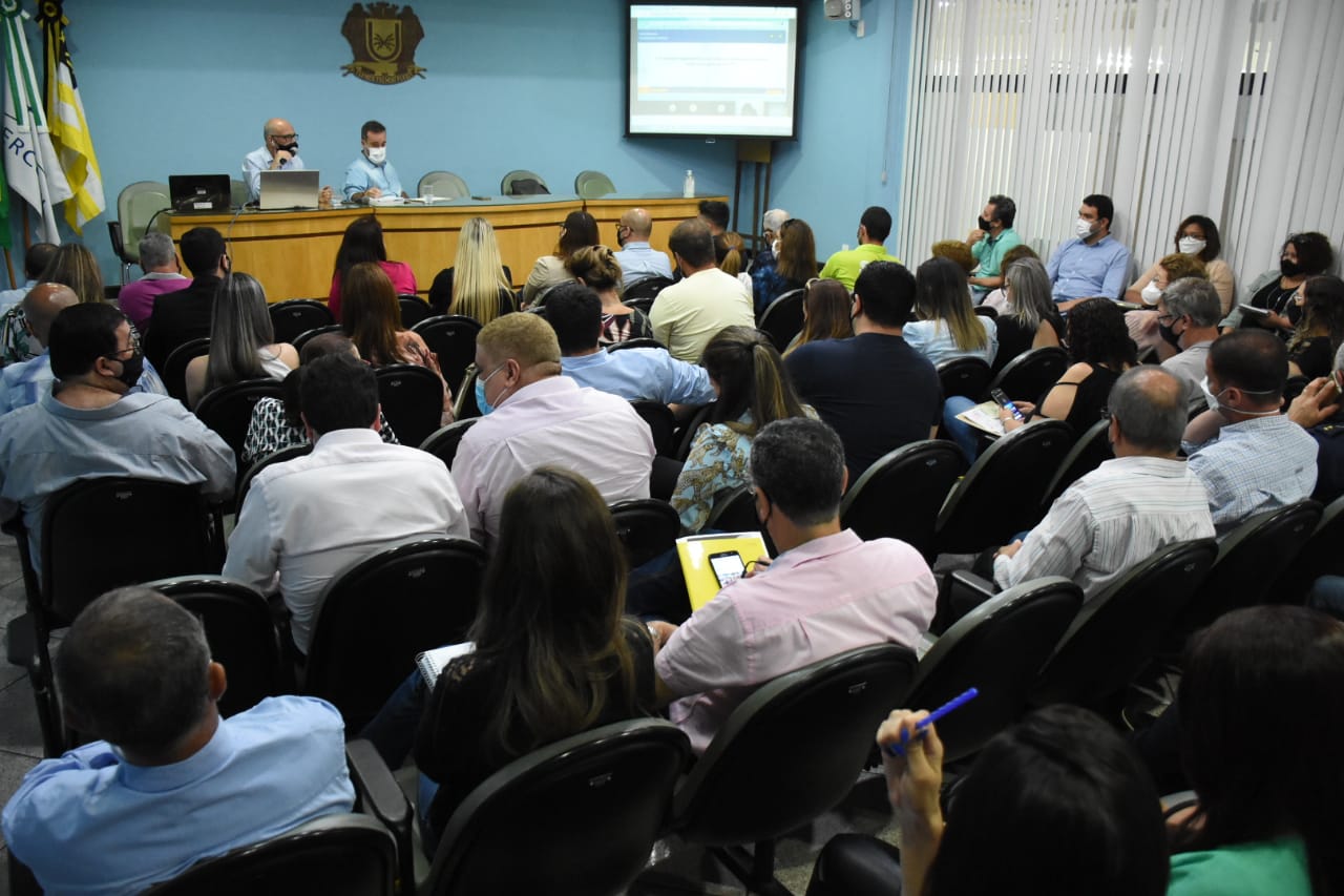 Prefeitura Municipal de Volta Redonda - Recuperação de maquinário rende  economia à prefeitura e ganho ao meio ambiente em Volta Redonda