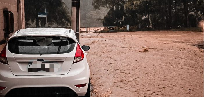 Temporal causa transtornos em Volta Redonda, Sul do Rio e Costa Verde