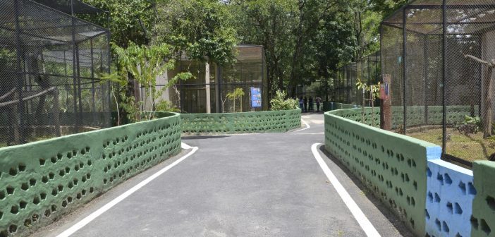 Zoológico Municipal de Volta Redonda ficará aberto no feriado prolongado de Tiradentes
