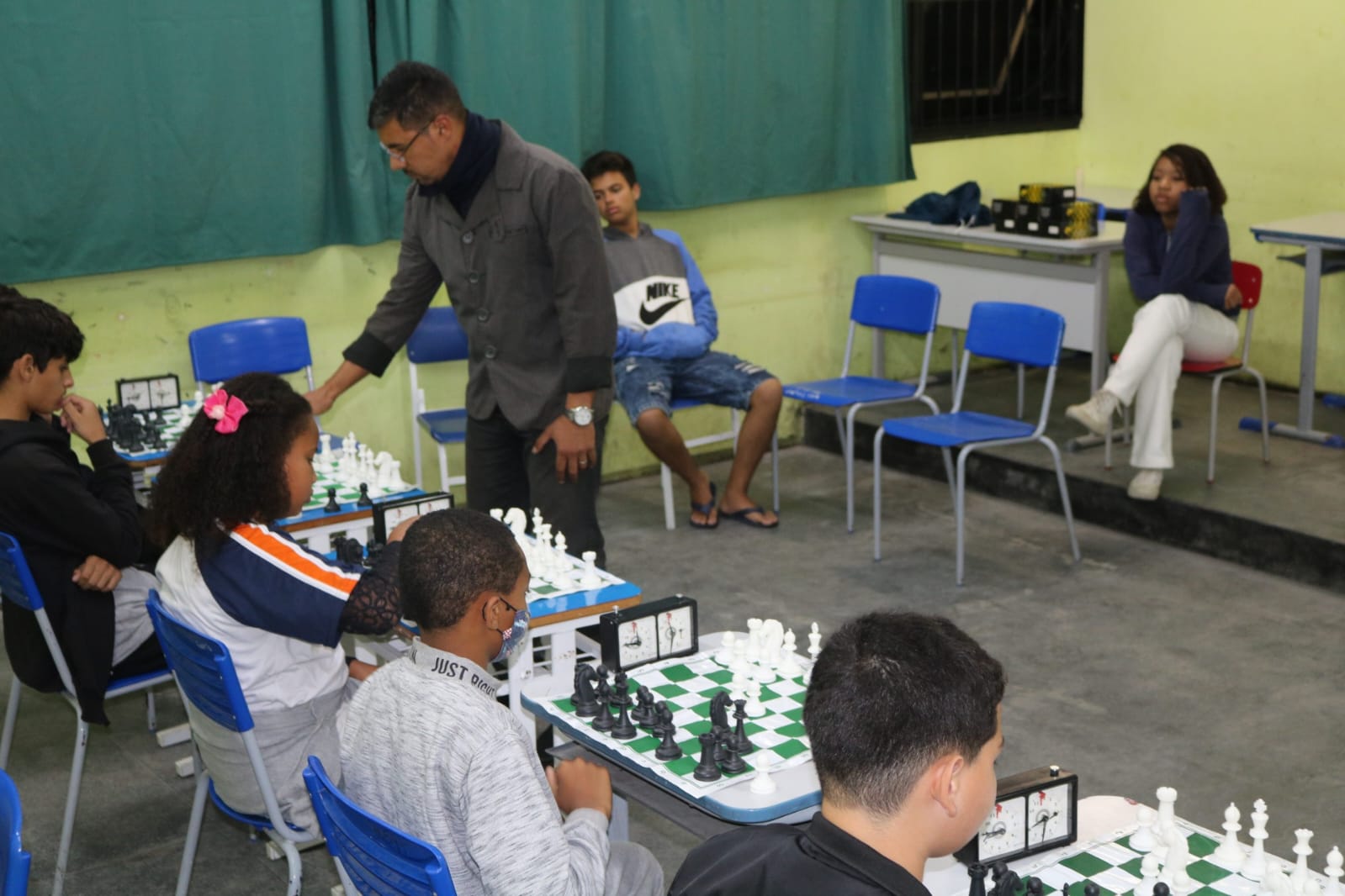 Estudantes de Itatiaia participam de torneio de xadrez no RJ
