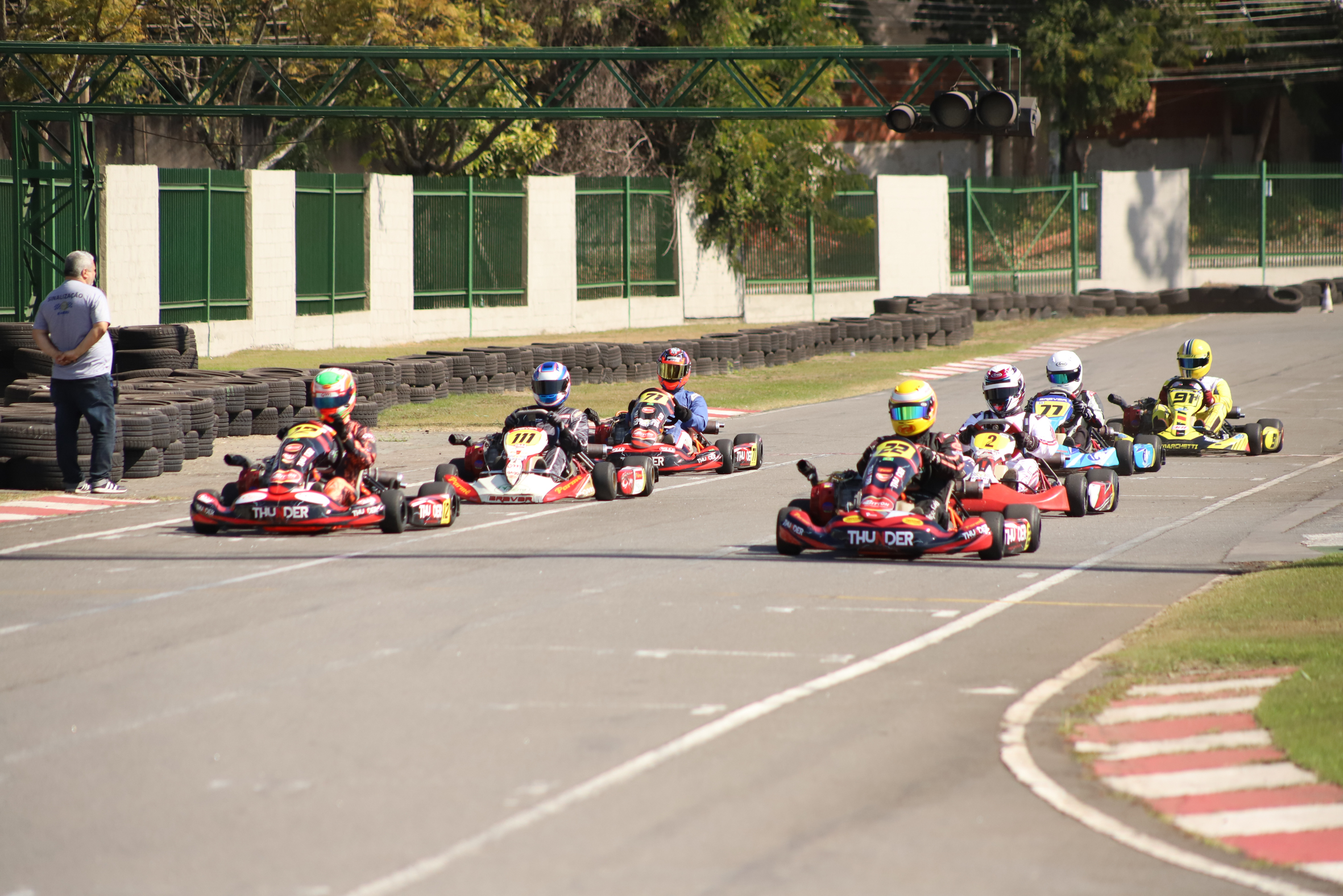 Venda de Karts - Batalha