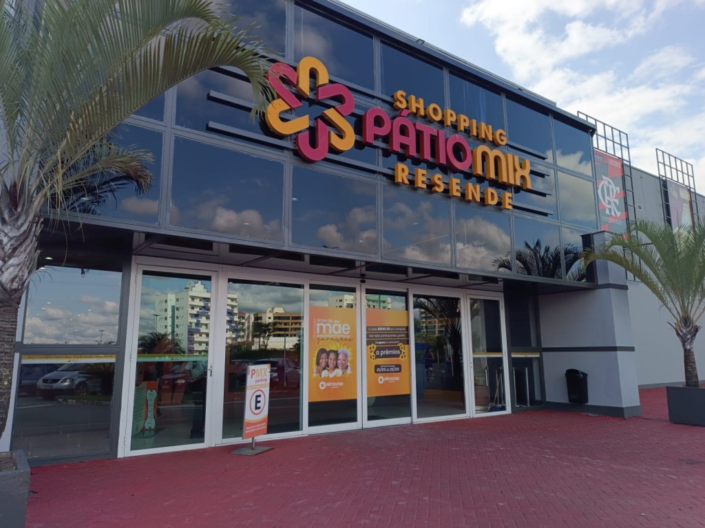 Shopping Patiomix Em Resende Comemora Seu 12º Aniversário Com