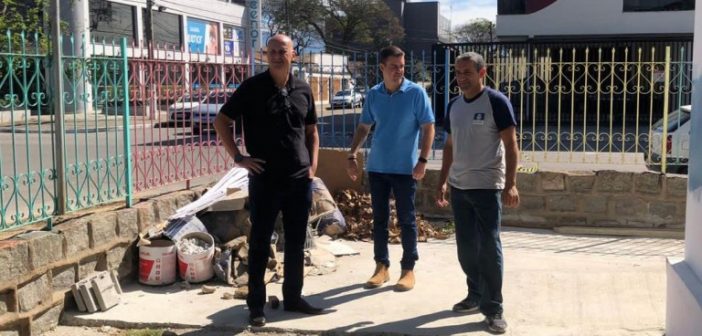 Diogo E Tande Visitam Obras Do Novo Centro Dia Do Idoso De Resende A Voz Da Cidade 4392