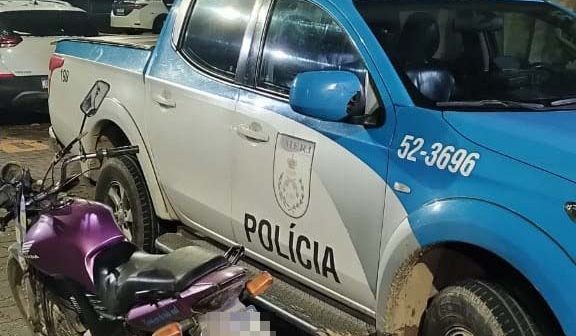 Pm Prende Homem Suspeito De Furto De Moto Em Visconde De Mau A Voz Da Cidade