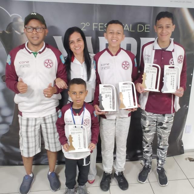 Enxadrista de Navegantes conquista Campeonato Brasileiro de Xadrez Blitz