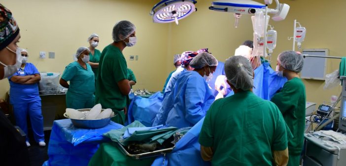 Hospital de Emergência de Resende realiza a primeira captação de coração para transplante