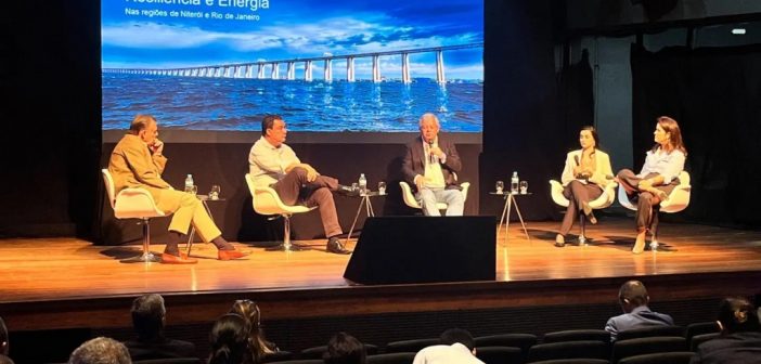 Prefeito de Paraty participa de conferência sobre mudanças climáticas no Rio