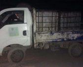 Dupla foge e abandona caminhões-tanques ao ser flagrada tentando roubar óleo vegetal em Porto Real