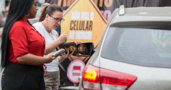 Maio Amarelo promove ação de conscientização para motoristas no Ano Bom