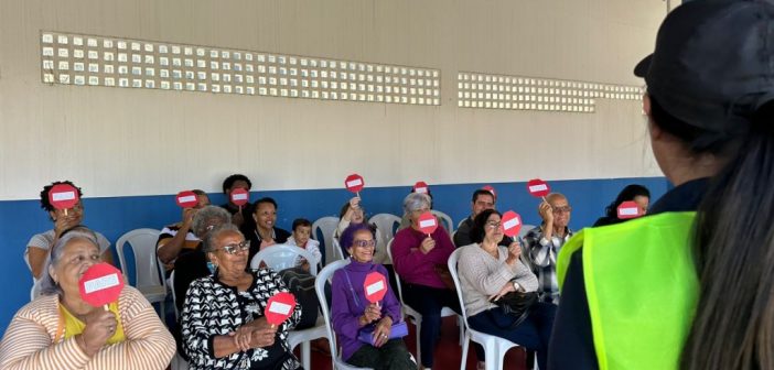 Minicidade do Trânsito promove visita especial em comemoração ao Dia dos Avós em Volta Redonda 