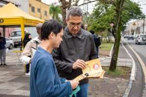 26 08 2024 um dia com o candidato arimathéa 12 iam martins