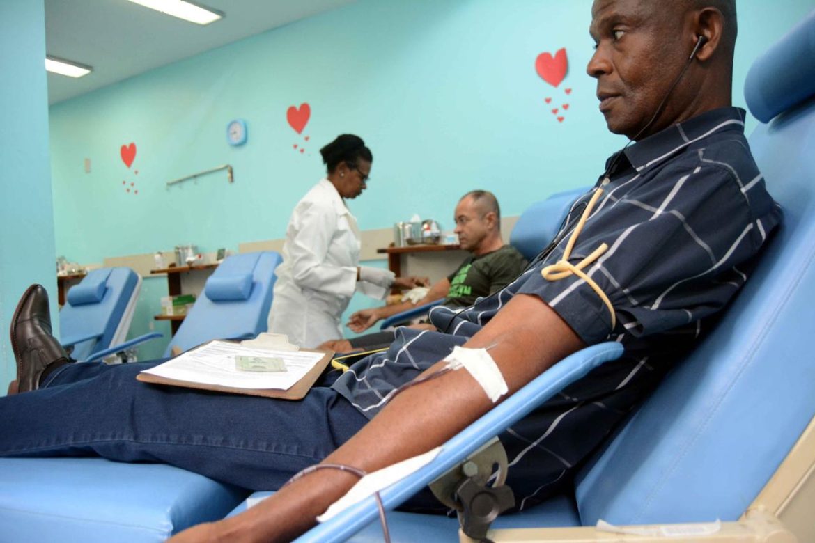 Para doar é necessário ter entre 16 e 69 anos/Foto: Arquivo PMBM