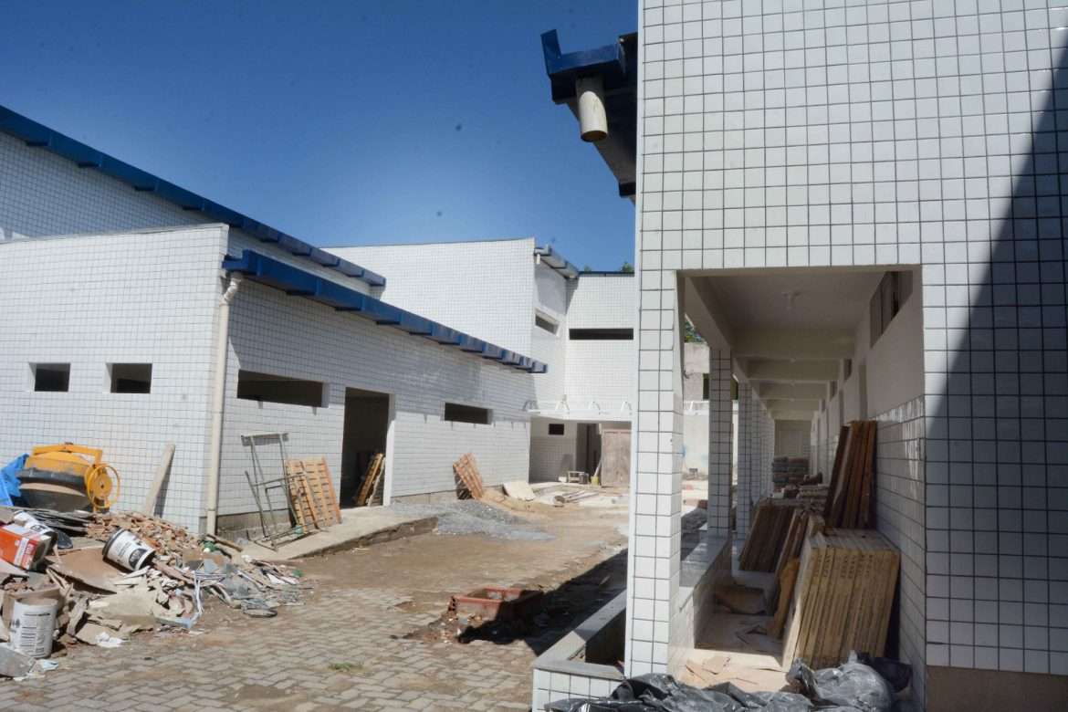 chegam em nova fase as obras na sirene vila nova paulo dimas chegam em nova fase as obras na sirene vila nova paulo dimas