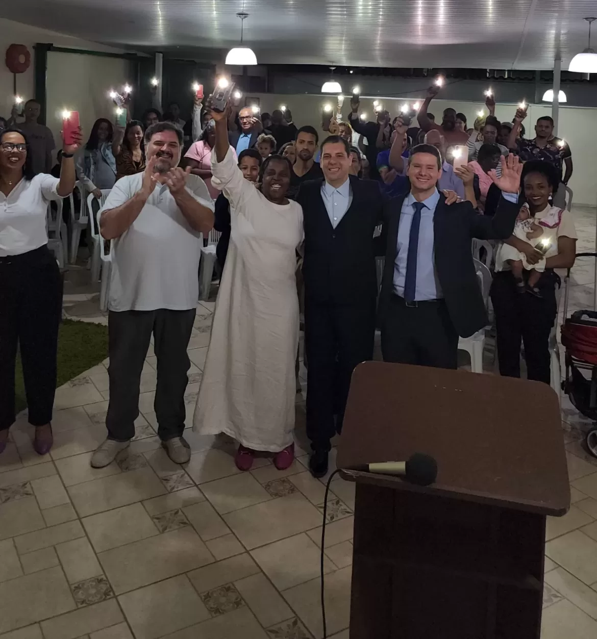 d 10 politica leonel policiano se reúne com lideranças evangélicas divulgaÇÃo