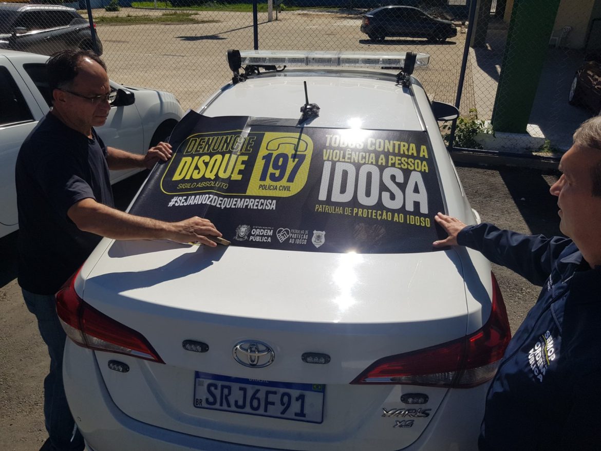 divulgação do disque denúncia a casos de violência contra o idoso é ampliada pela ordem pública de volta redonda divulgação semop