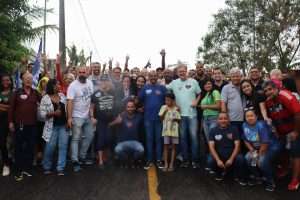 dudu caminha pelo bairro nova conquista divulgação