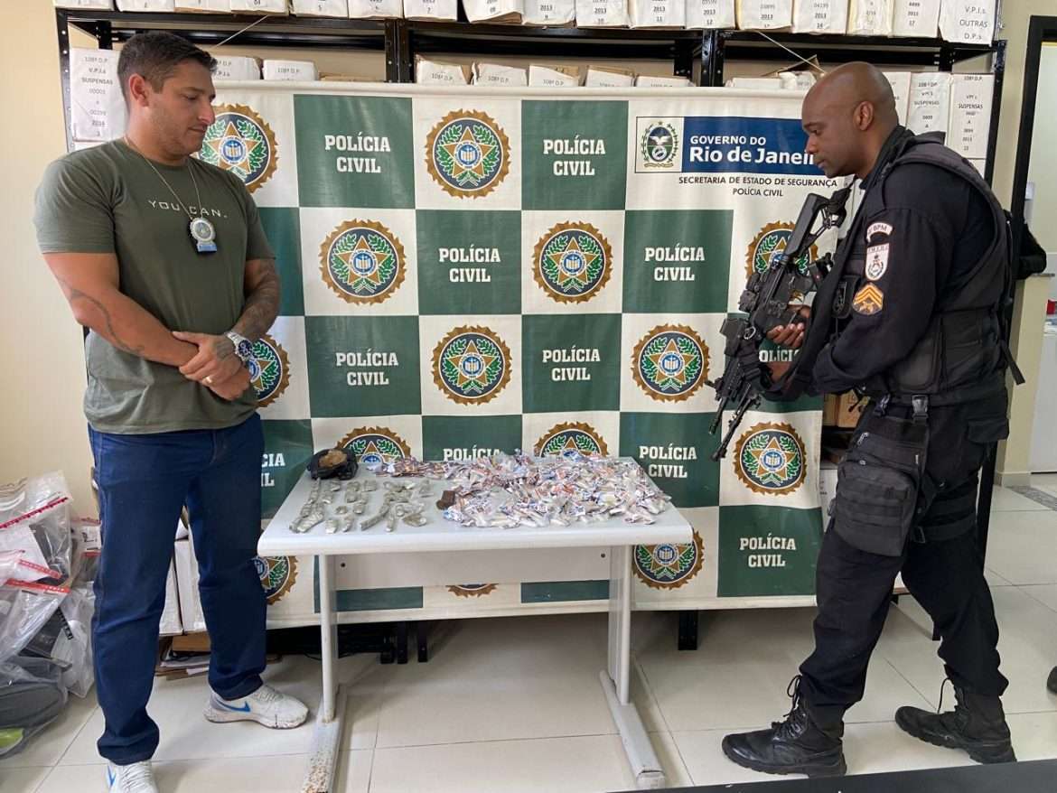 f polÍcia 11 cf investigado em homicídio é preso com drogas no morada do sol divulgaÇÃo (2)