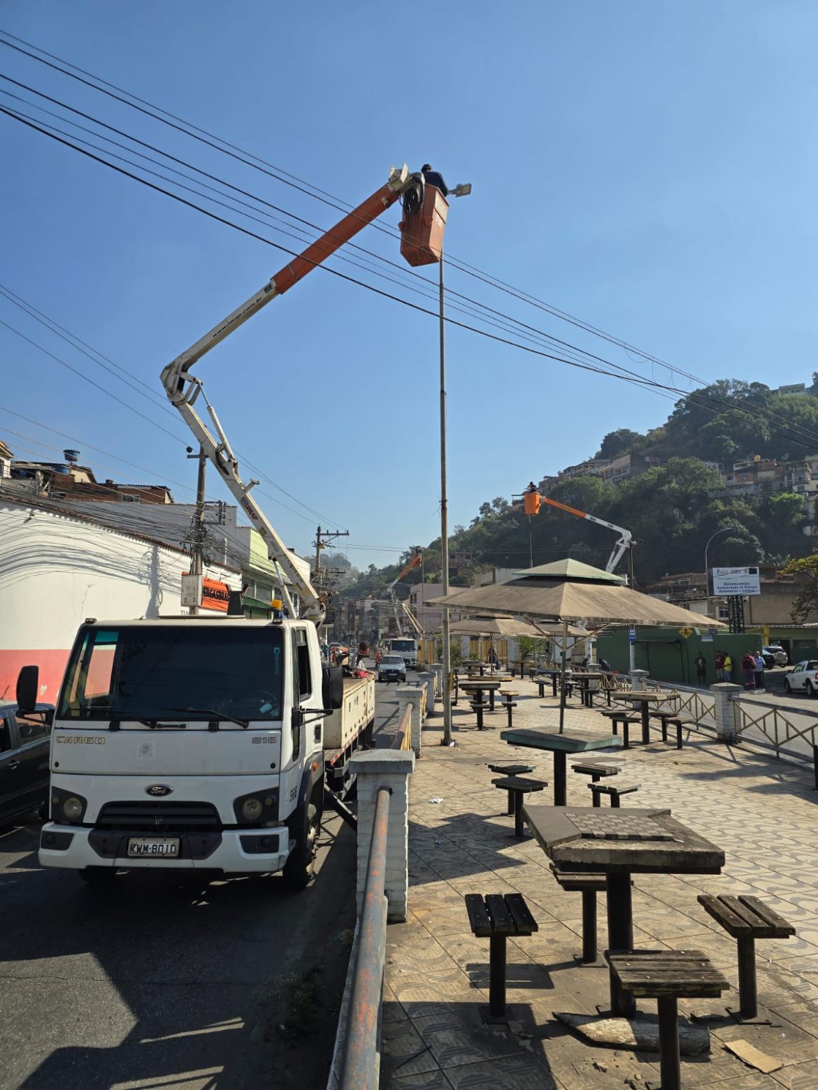 mais de 6,5 mil pontos ganham iluminação de led em volta redonda divulgação secom