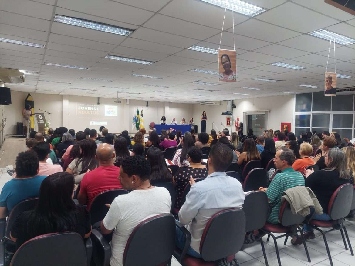 notas fÓrum sobre educaÇÃo antirracista na eja secom pmvr