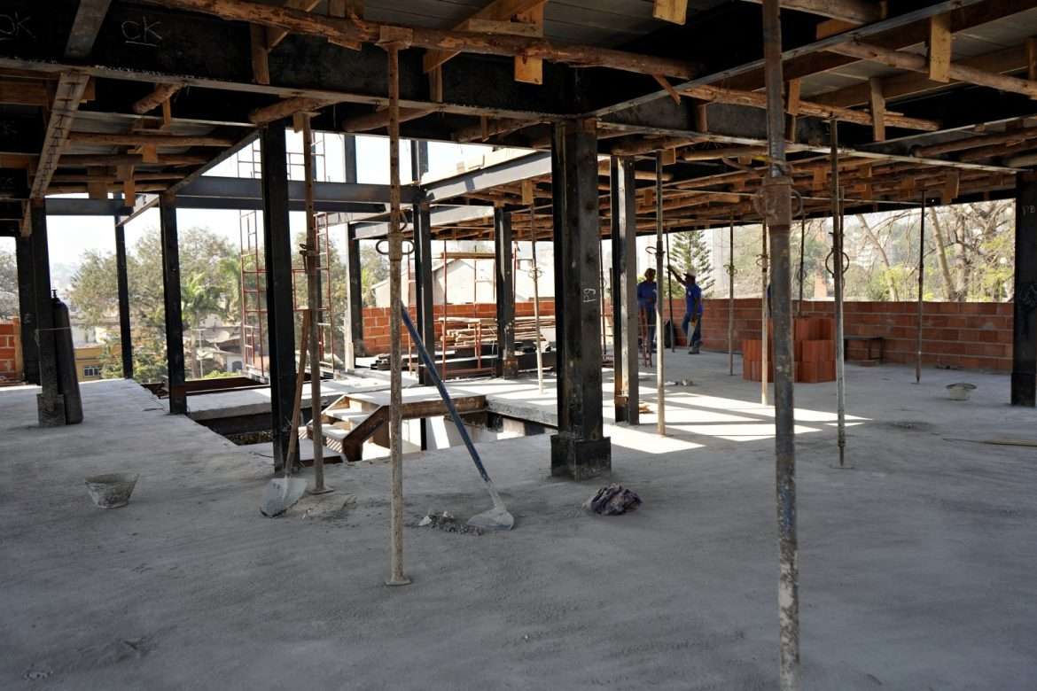 nova fase das obras de construção do futuro retiro dos atletas, em volta redonda geraldo gonçalves secom pmvr11