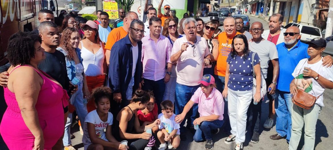 polÍtica 27 caminhada na região leste cabeleireiro reúne apoiadores nos bairros