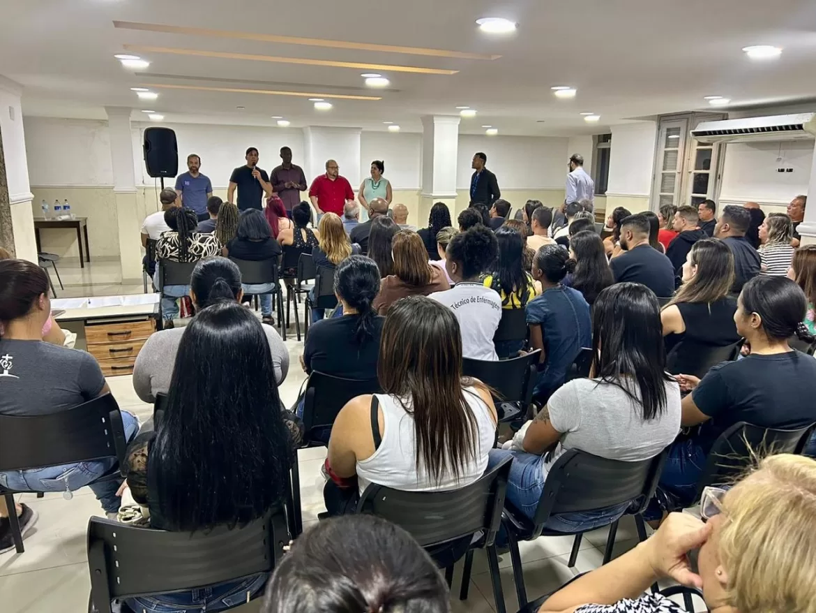 polÍtica 31 dione do mário esteves destaca avanços na saúde de barra do piraí e reforça compromisso divulgaÇÃo