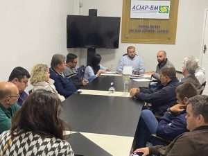 reuniÃo na aciap bm divulgaÇÃo