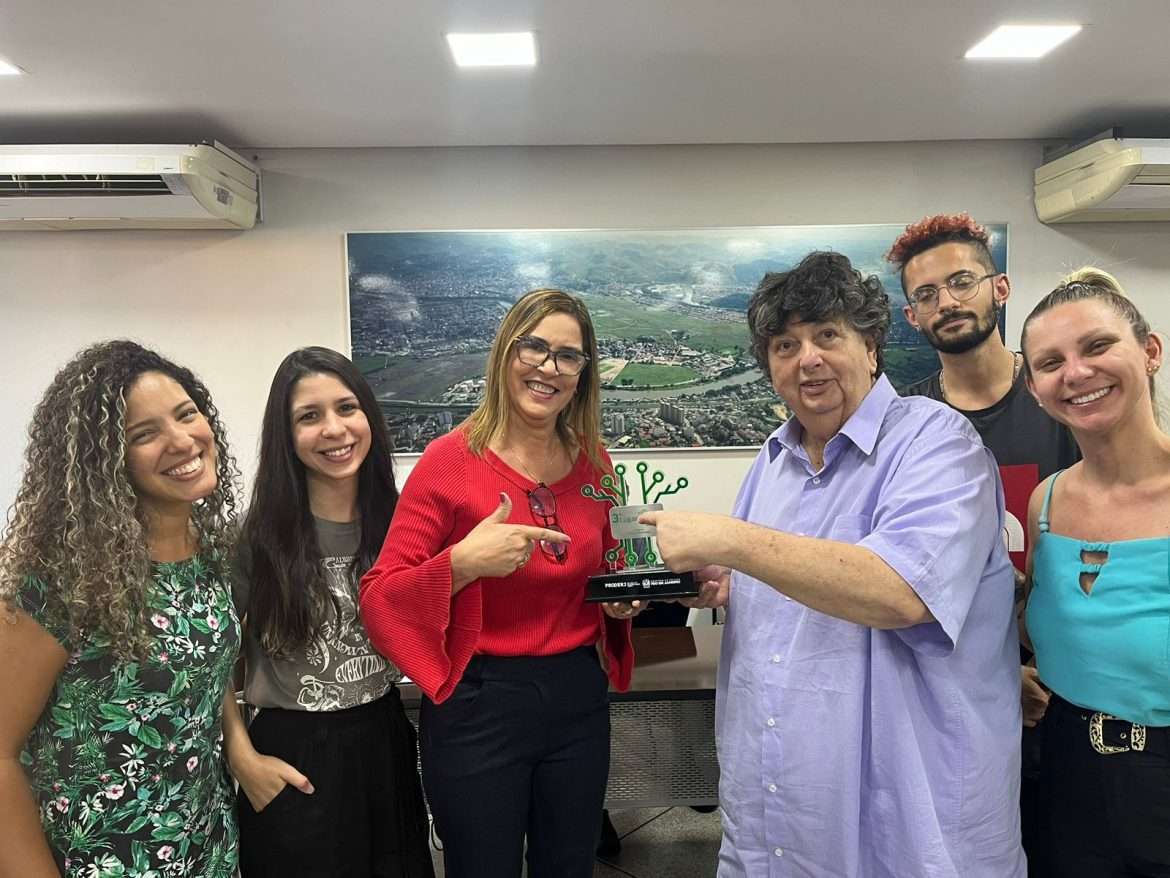 volta redonda conquista terceiro lugar no estado do prêmio maturidade digital divulgação secom pmvr