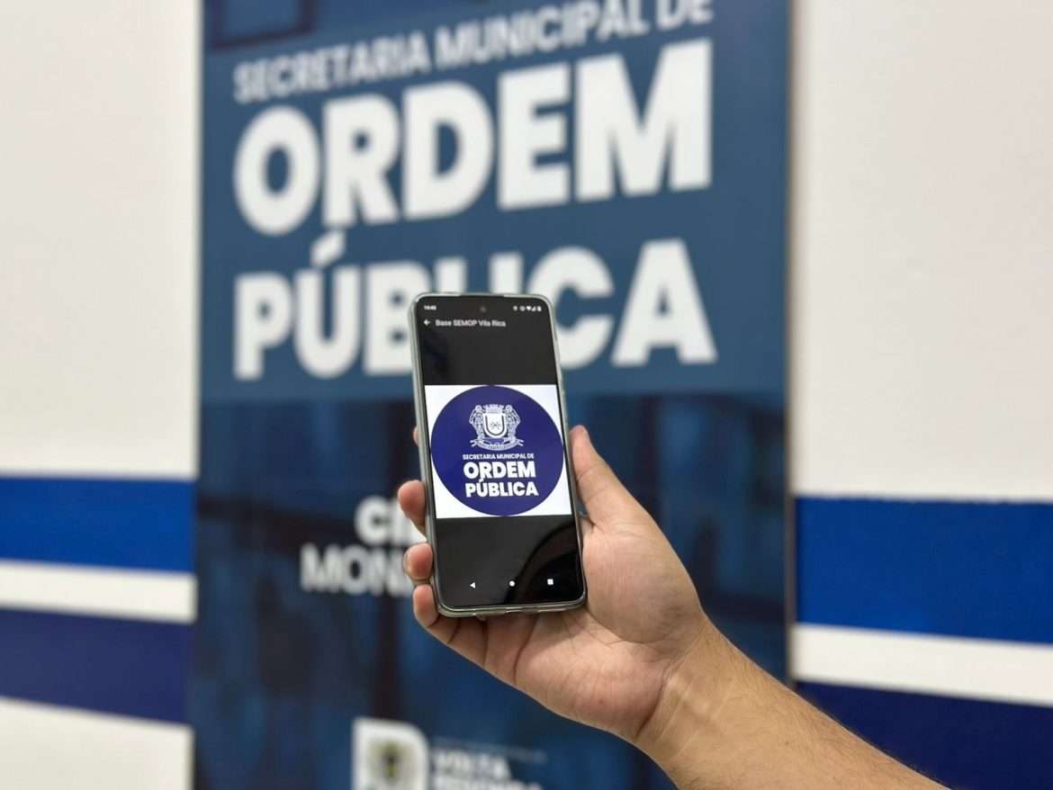 ‘botão de pedido de ajuda’ para atender taxistas é lançado pela ordem pública em volta redonda divulgação semop pmvr11