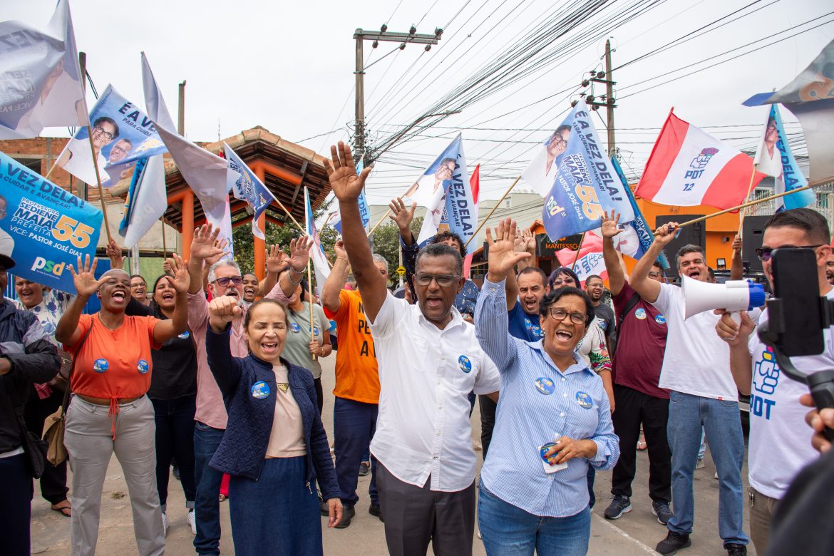 03 09 2024 um dia com com a candidata sediene 35 iam martins