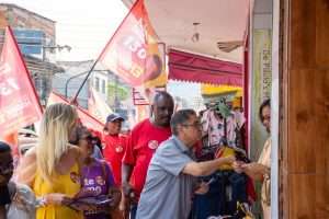 14 09 2024 um dia com o candidato prof habibe 13 iam martins