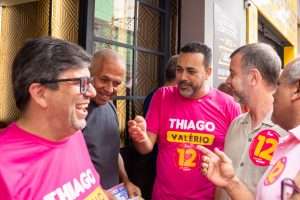 17 09 2024 um dia com o candidato thiago valério e marcelo freixo 15 iam martins