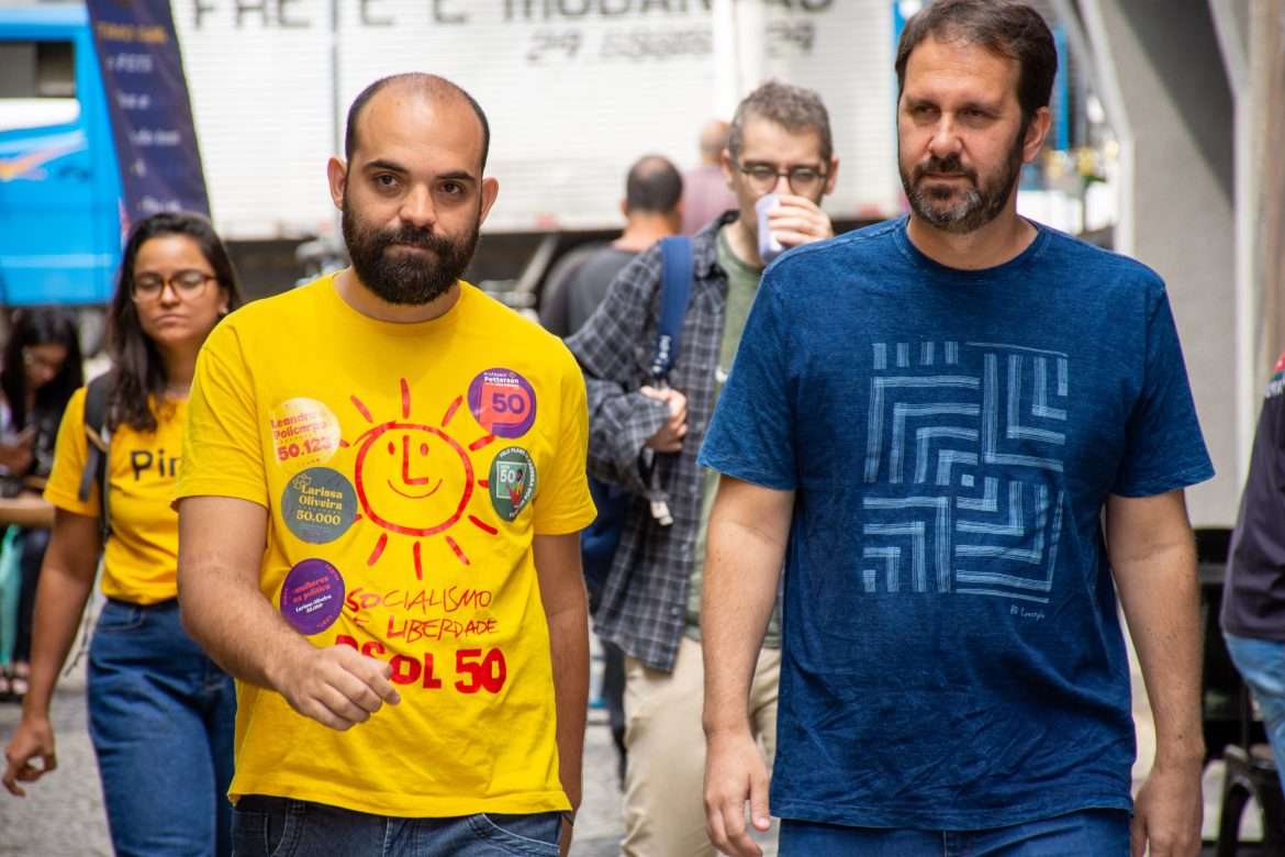 19 09 2024 um dia com o candidato petterson e flávio serafini 3 iam martins