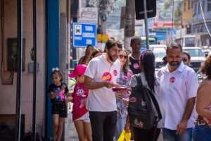 23 09 2024 um dia com o candidato samuca 14 iam martins